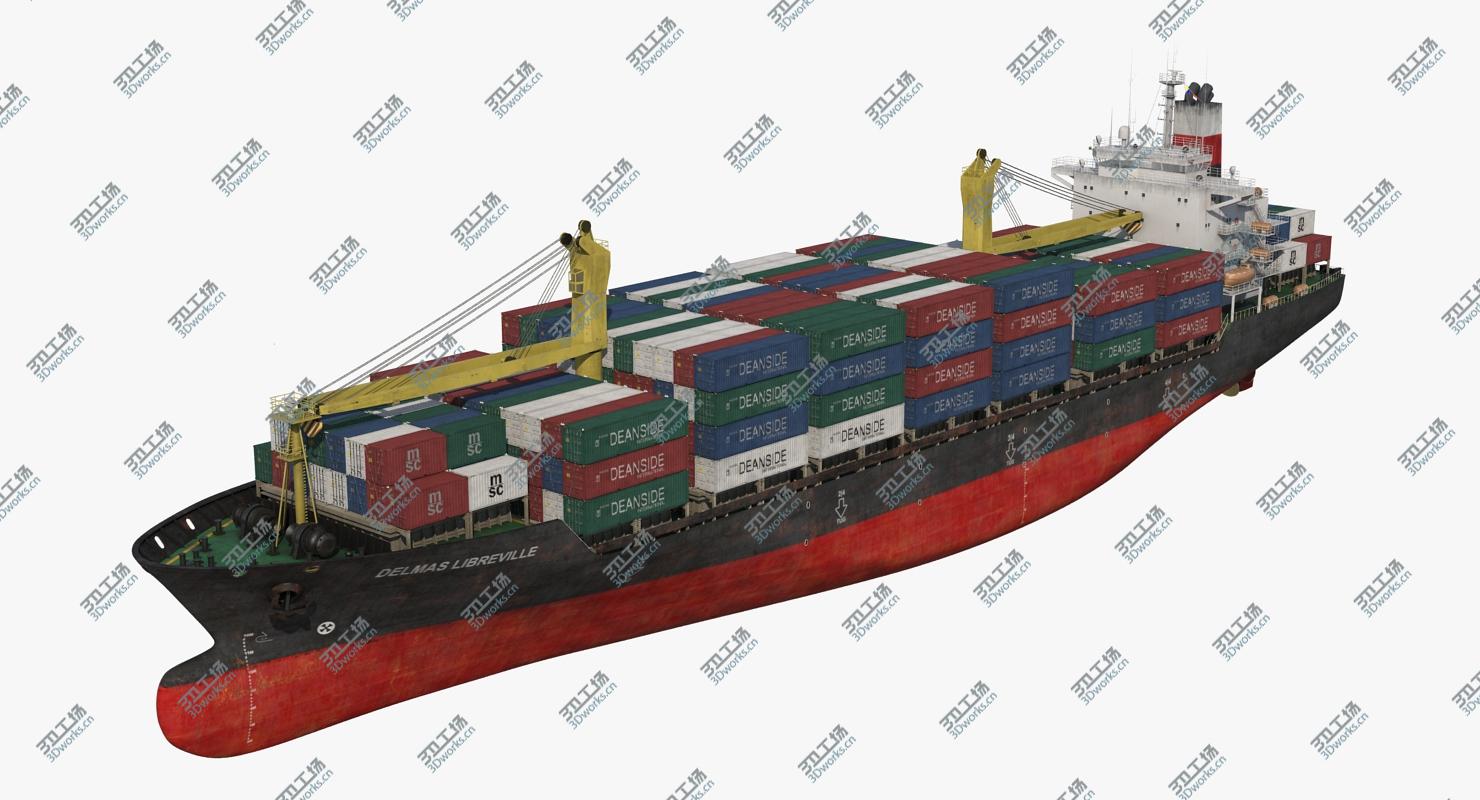 images/goods_img/20210115/Manitowoc GRT8100 Rough Terrain Crane Rigged 3D model/5.jpg